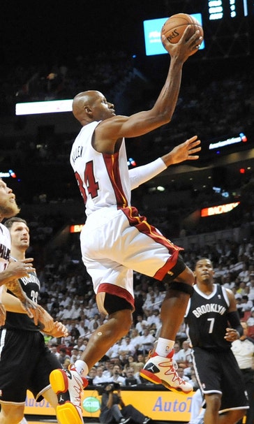 Heat cap off rally, beat Nets in Game 5 to take series 4-1